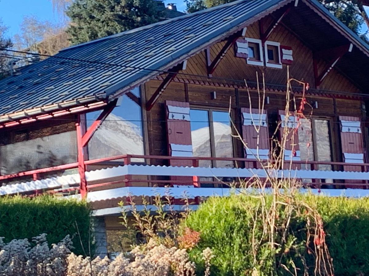 Chalet Mont Blanc コンブルー エクステリア 写真