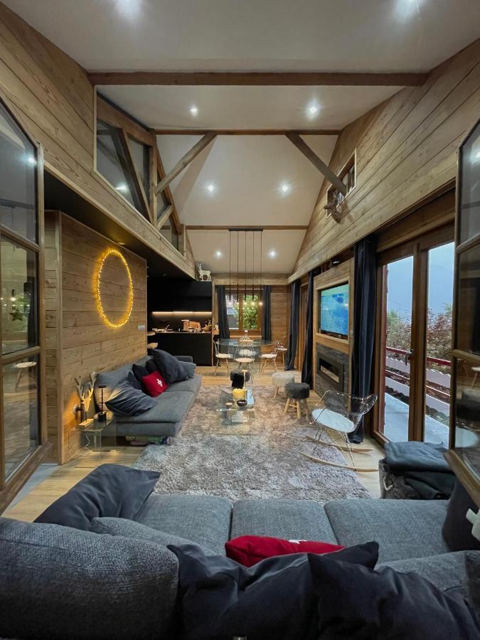 Chalet Mont Blanc コンブルー エクステリア 写真