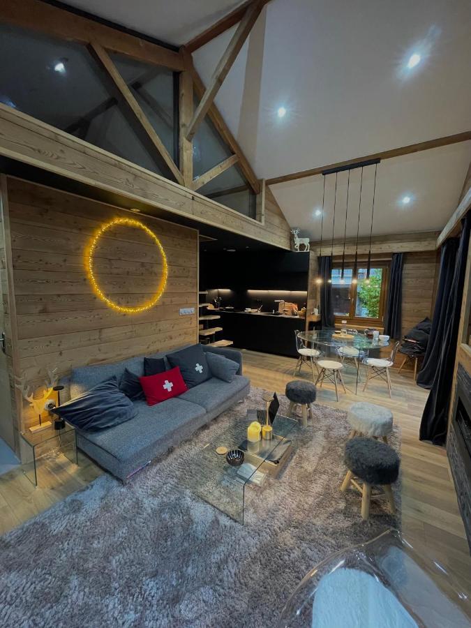 Chalet Mont Blanc コンブルー エクステリア 写真