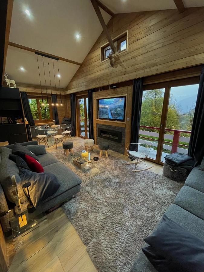 Chalet Mont Blanc コンブルー エクステリア 写真