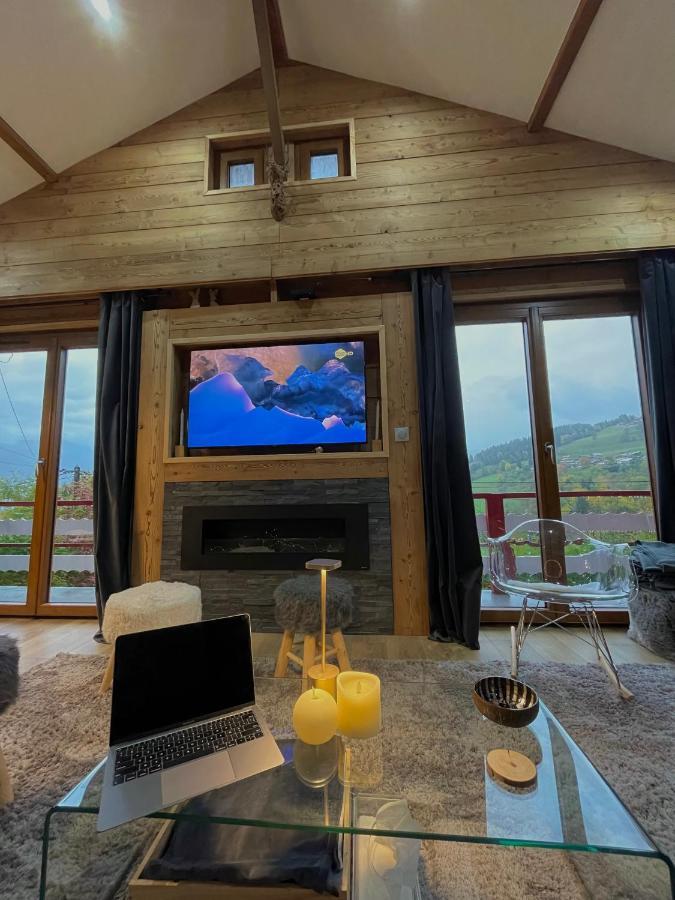 Chalet Mont Blanc コンブルー エクステリア 写真