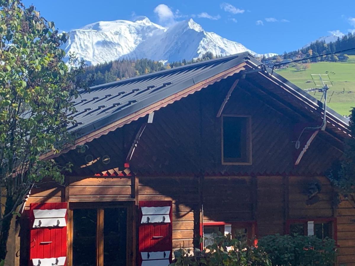 Chalet Mont Blanc コンブルー エクステリア 写真