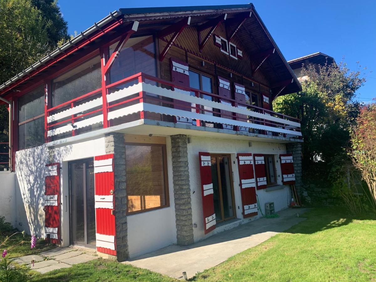 Chalet Mont Blanc コンブルー エクステリア 写真