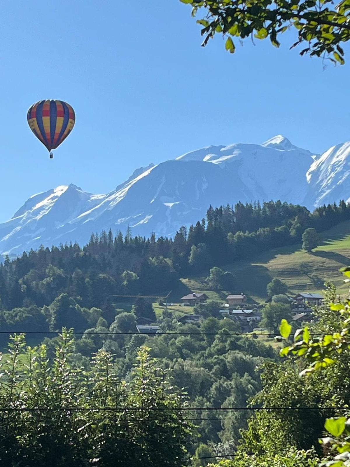 Chalet Mont Blanc コンブルー エクステリア 写真